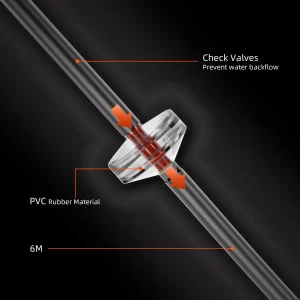 Spider Farmer DWC hüdroponiline kasvatussüsteem 7-gallonise sügavveekultuuriga ja pealtilgutussüsteemiga