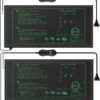 50W Soojendusmatt Taimedele Termostaadiga (2 tk komplekt) – Täpne Temperatuuri Reguleerimine ja IP67 Veekindlus