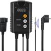 Digitaalne Temperatuuriregulaator Anduriga – Professionaalne Termostaat Soojendusmatile, Terraariumile ja Pruulimisele (230V, 2000W)