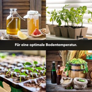 Alternative view of Soojendusmatt Taimedele (2 tk komplekt) – 17,5W Idandusmatt Seemnete ja Istikute Kasvatamiseks, 50 x 26 cm