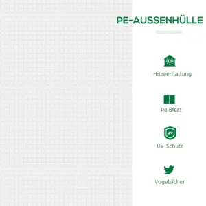 Kompaktne kasvuhoone rõdule või aeda