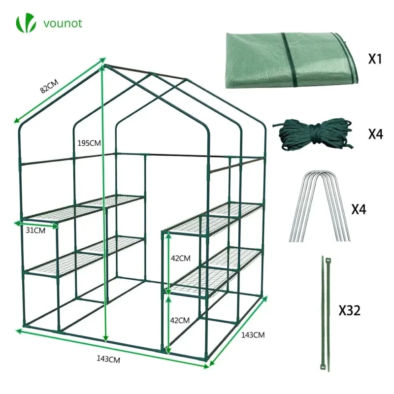 VOUNOT 9720341725533 aia-kasvuhooned toote esivaade 6