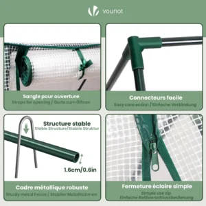 VOUNOT 15200146325853 aia kasvuhooned tagantvaade