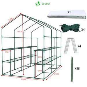 VOUNOT 6841232556055 aia kasvuhooned toote esivaade 6