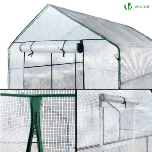 VOUNOT 6841232556055 aia kasvuhooned tagantvaade