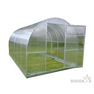 Kasvuhoone Agro Opti 2,5 m lai – tugevdatud 20×40 mm karkass