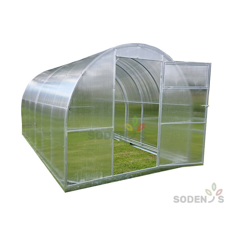 Kasvuhoone Agro Opti 2,5 m lai – tugevdatud 20×40 mm karkass