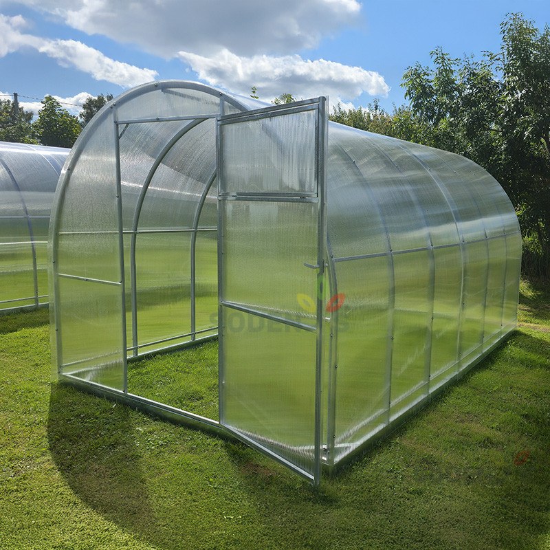 Agro Opti kasvuhoone tuulutatavad uksed
