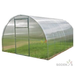 Kasvuhoone Agro Plius 3 m lai – vastupidav kaarkasvuhoone