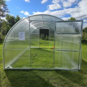 Agro Plius kasvuhoone kummitihendiga kruvikinnitus