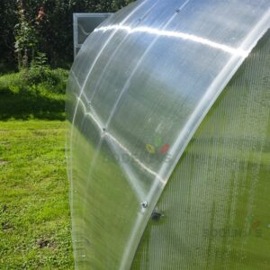 Agro Plius kasvuhoone otsasein ja uks