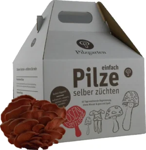 Pilzgarten seene kasvatamise komplekt eestvaates