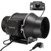 Aygrochy 150 mm EC-toruventilaator