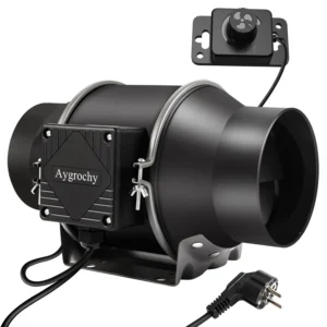 Aygrochy 150 mm EC-toruventilaator