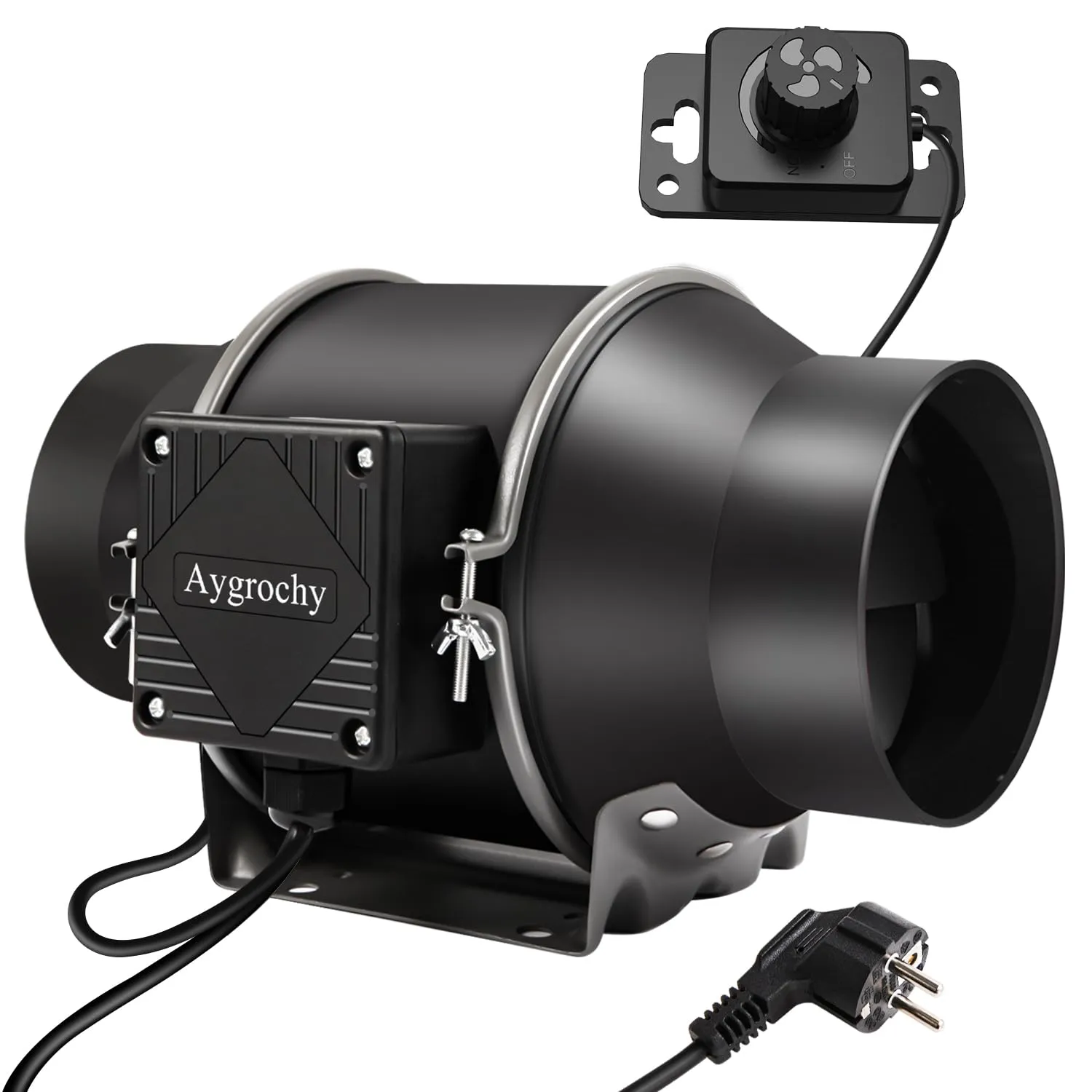 Aygrochy 150 mm EC-toruventilaator