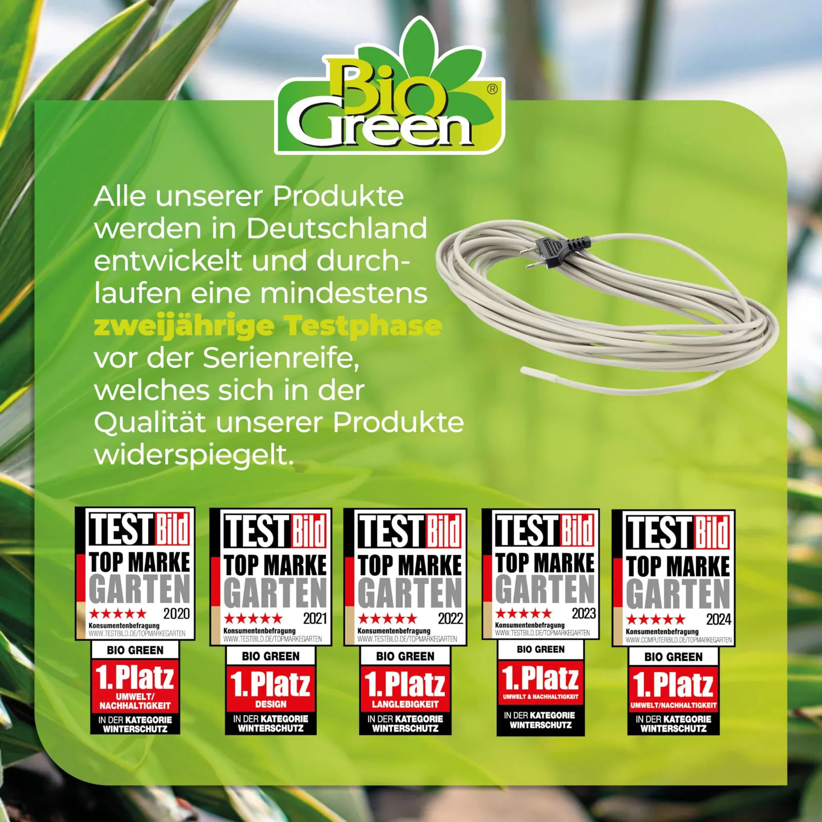 BioGreen HK 10.0 pakend