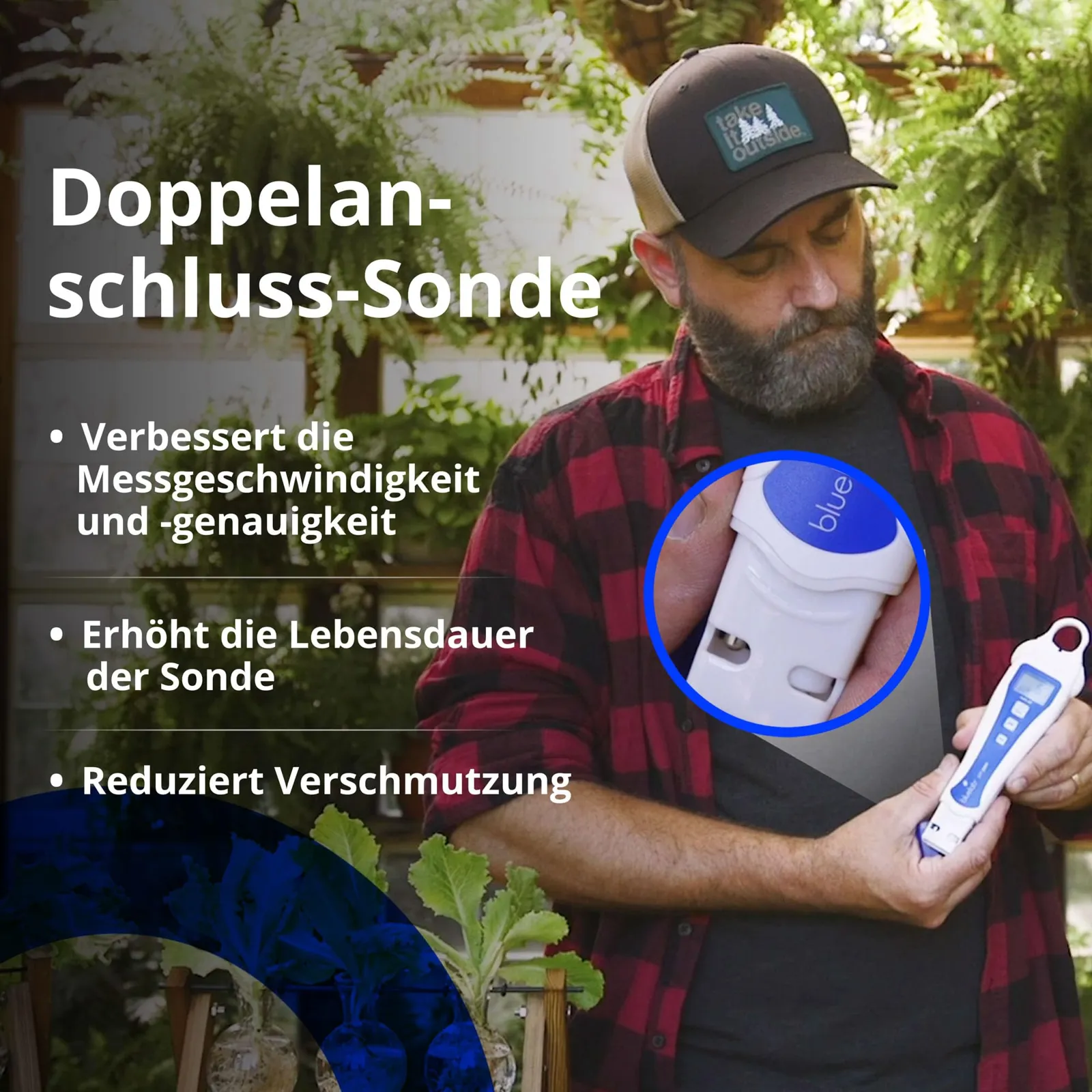 Bluelab pH Pen veekindel korpus