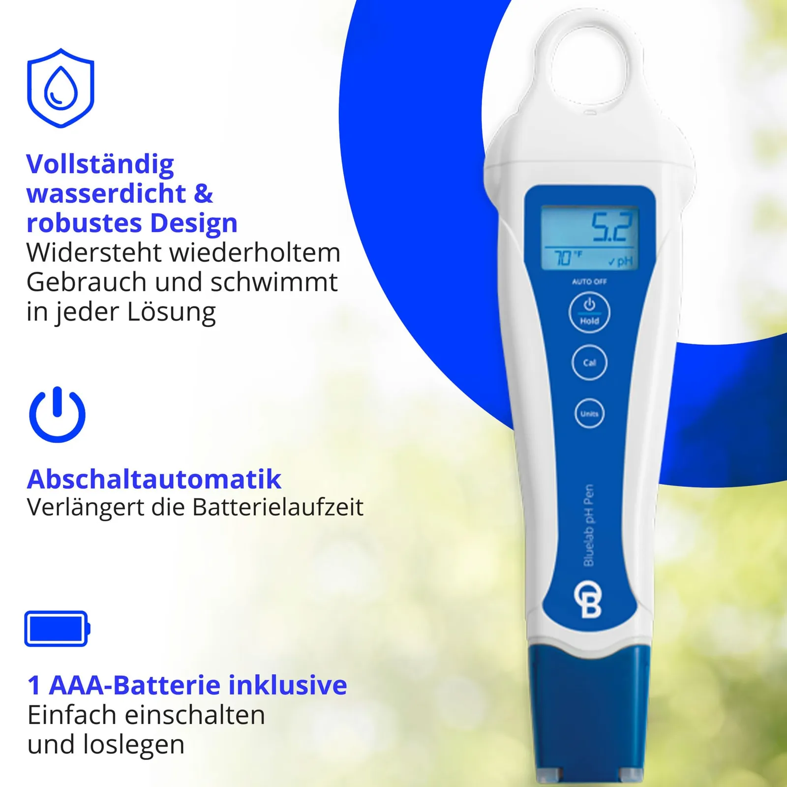 Bluelab pH Pen kalibreerimine