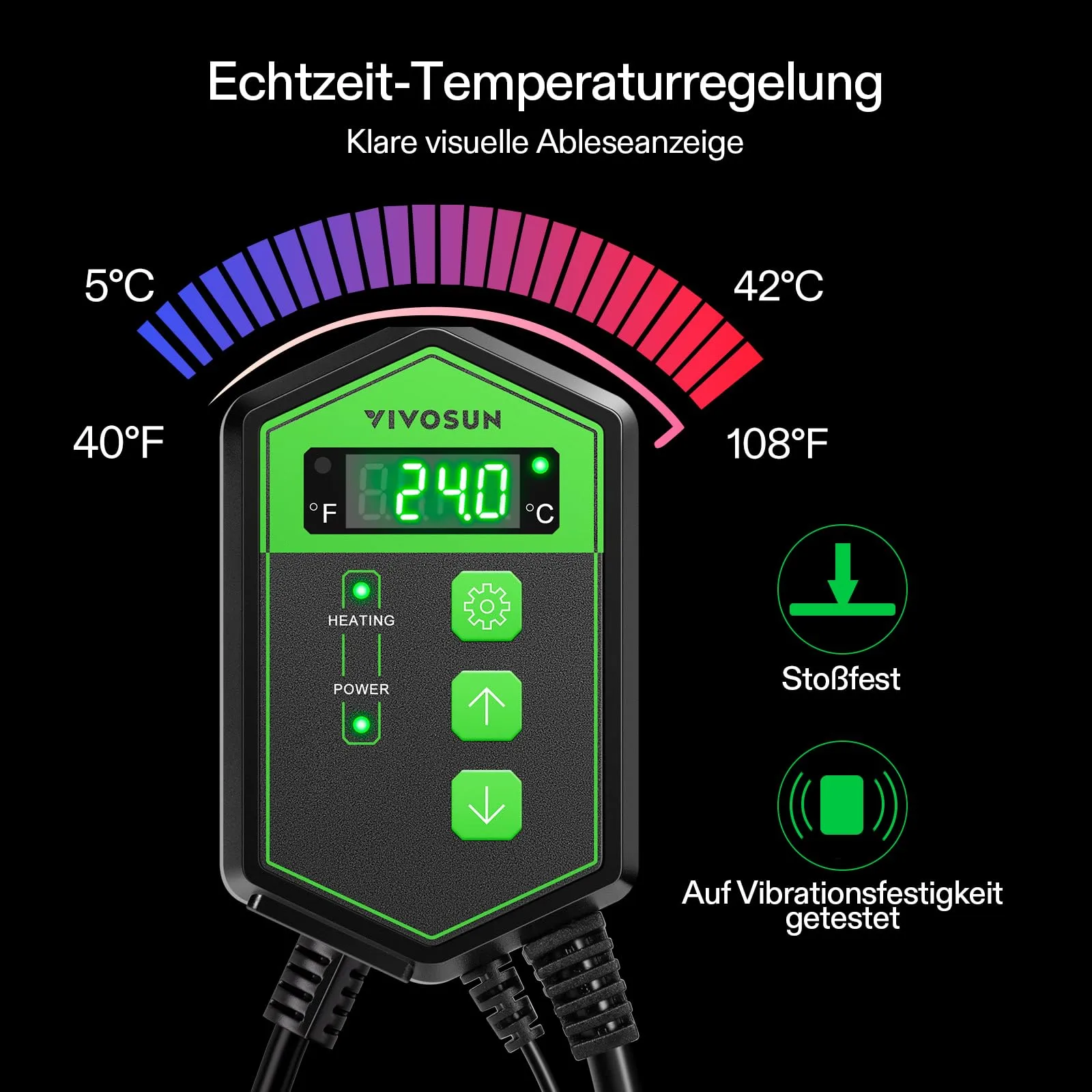 termostaat seinakinnitusega