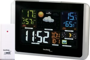 Technoline WS6442 värvilise ekraaniga ilmajaam