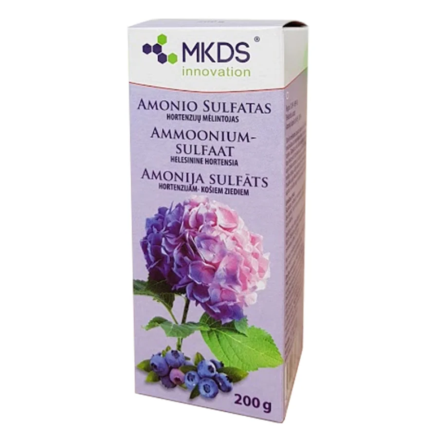 Ammooniumsulfaat Premium 200 g pakend