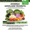 Avamaa aedviljade täisväetise 1 kg pakend