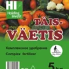 Avamaa aedviljade täisväetise 5 kg pakend