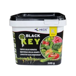 Black Key lahustuva kaaliumhumaadi 500 g pakend