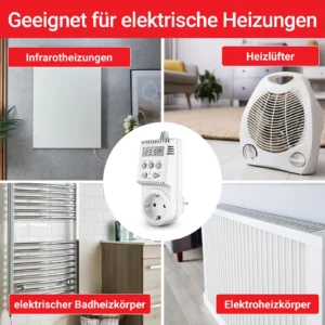 Sobib infrapunapaneelile, puhurile ja elektriradiaatorile
