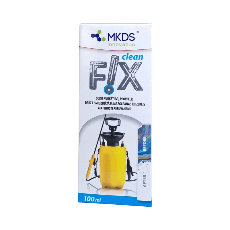 Fix aiapritsi pesuvahendi 100 ml pudel