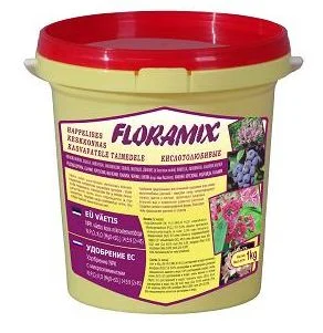 Floramix happelise mulla taimede väetise 1 kg ämber