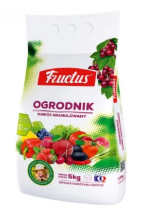 Fructus aiaväetis 5 kg – NPK väetis dolomiidiga