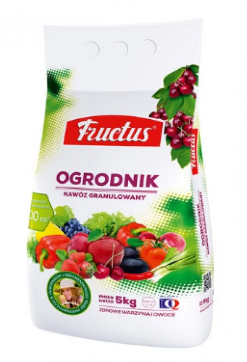 Fructus aiaväetis 5 kg – NPK väetis dolomiidiga