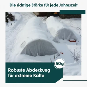 Katteloor 50 g/m² tunnelkaarte kohal lumes