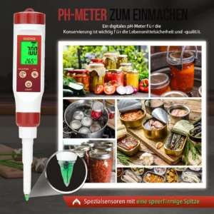 pH-meeter ja kalibreerimispulbrid