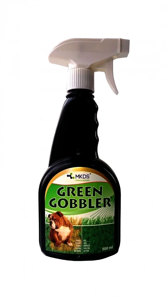 Green Gobbler 500 ml pihustiga pudel