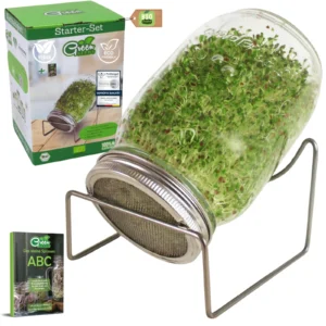 Green SEEDS idandamispurk kaldseisul koos idudega