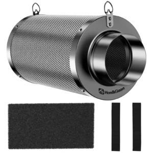 Hon&Guan 100 mm aktiivsöefilter koos eelfiltriga