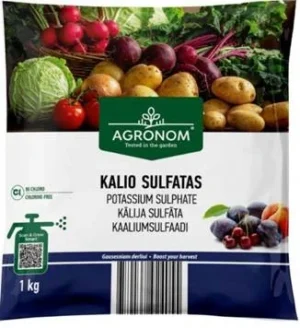 Kaaliumsulfaadi 1 kg pakend
