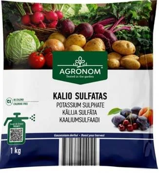 Kaaliumsulfaadi 1 kg pakend