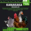 Kanakaka graanulid 2,5 kg – orgaaniline aiaväetis