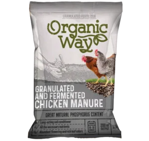 Kanasõnniku graanulid Organic Way 10 kg kott