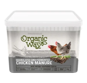 Kanasõnniku graanulid Organic Way 4 kg plastämber
