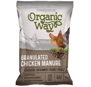 Kanasõnniku graanulid Organic Way 5 kg kott