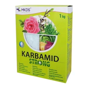Karbamiid Strong 1 kg lämmastikväetise pakend