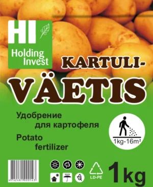 Kartuliväetise 1 kg pakend