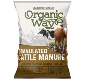 Lehmasõnniku graanulid Organic Way 10 kg kott