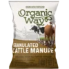 Lehmasõnniku graanulid Organic Way 5 kg kott