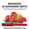 Maasikate ja aiataimede väetise 2,5 kg pakend