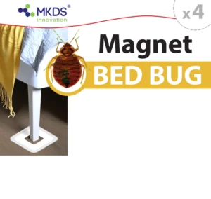 Magnet Bed Bug lutikate liimpüüniste 4 tk pakend